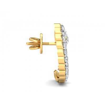 Keva Diamond Earrings